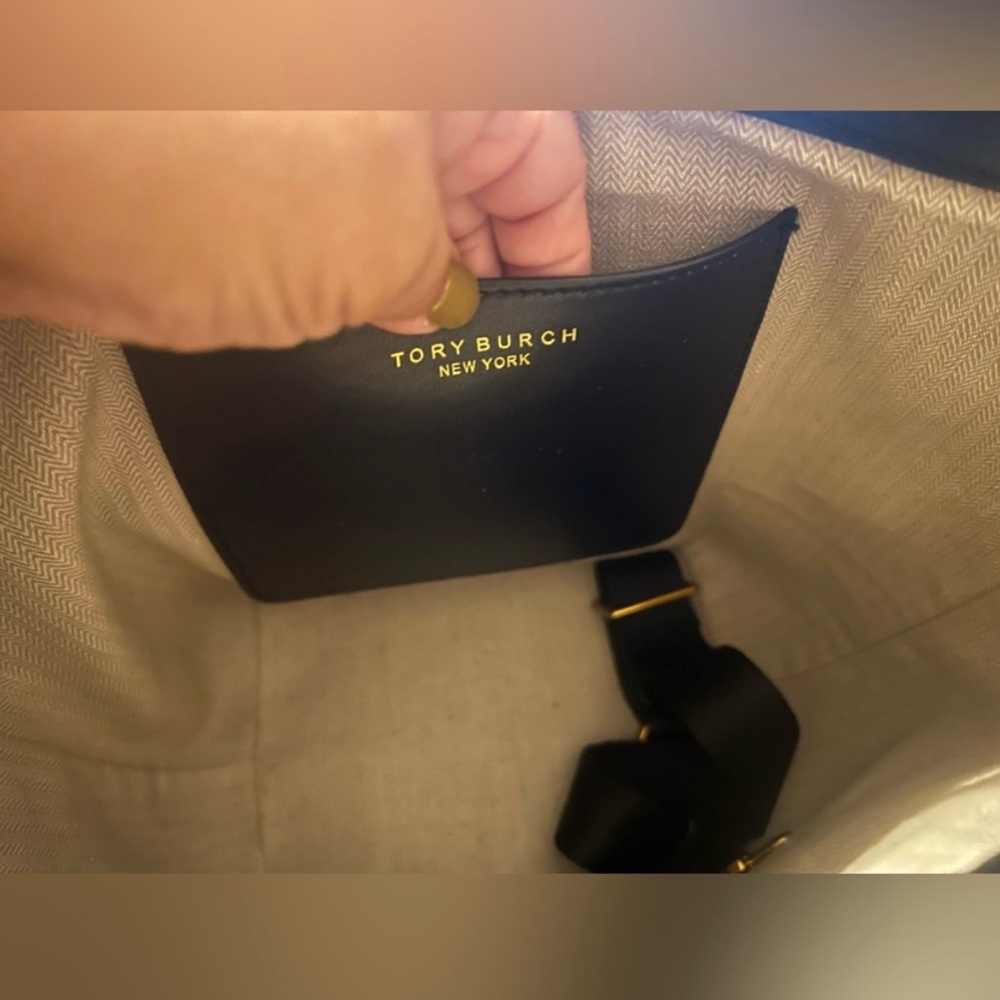 Tory Burch Black Tote Bag - Picture 3 of 6